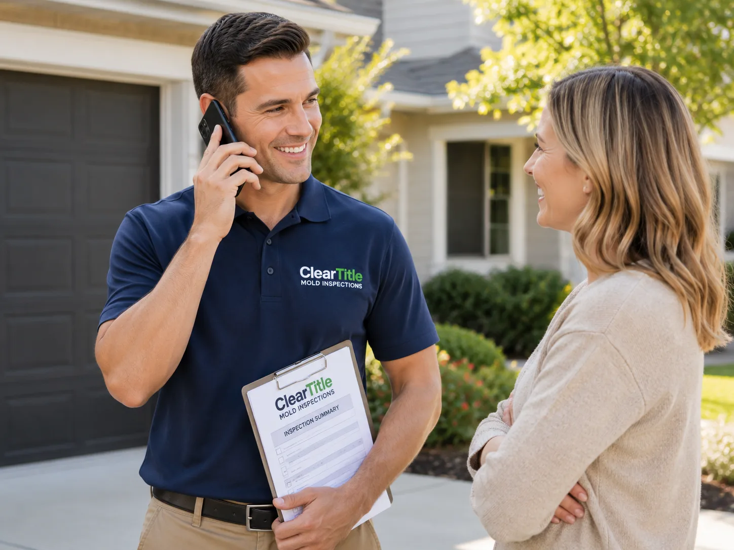 Mold Inspection For Home Sale New Brockton, AL FAQs
